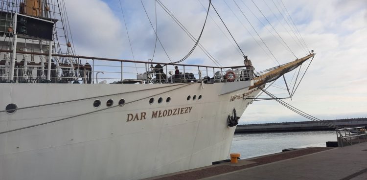 Dar Młodzieży (fot. Radio Gdańsk/Anna Rębas)