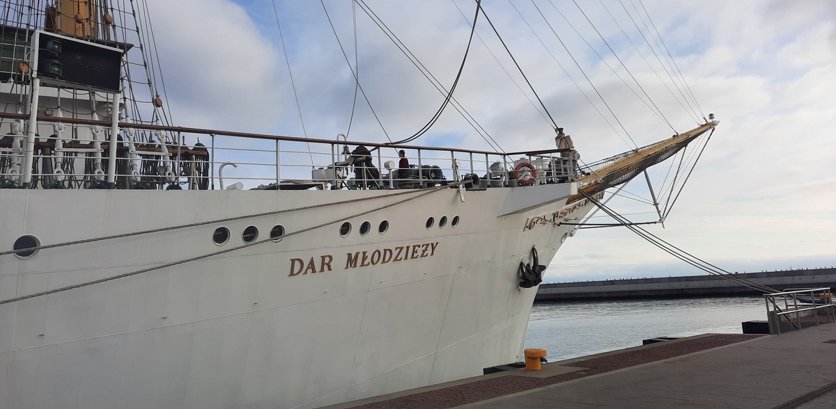 Dar Młodzieży (fot. Radio Gdańsk/Anna Rębas)