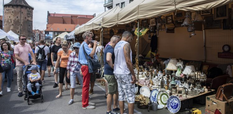 Jarmark świętego Dominika w Gdańsku (fot. KFP/Krzysztof Mystkowski)