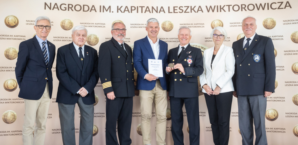 Wręczenie Nagrody im. Kapitana Leszka Wiktorowicza w 2024 roku (fot. nagrodawiktorowicza.pl)