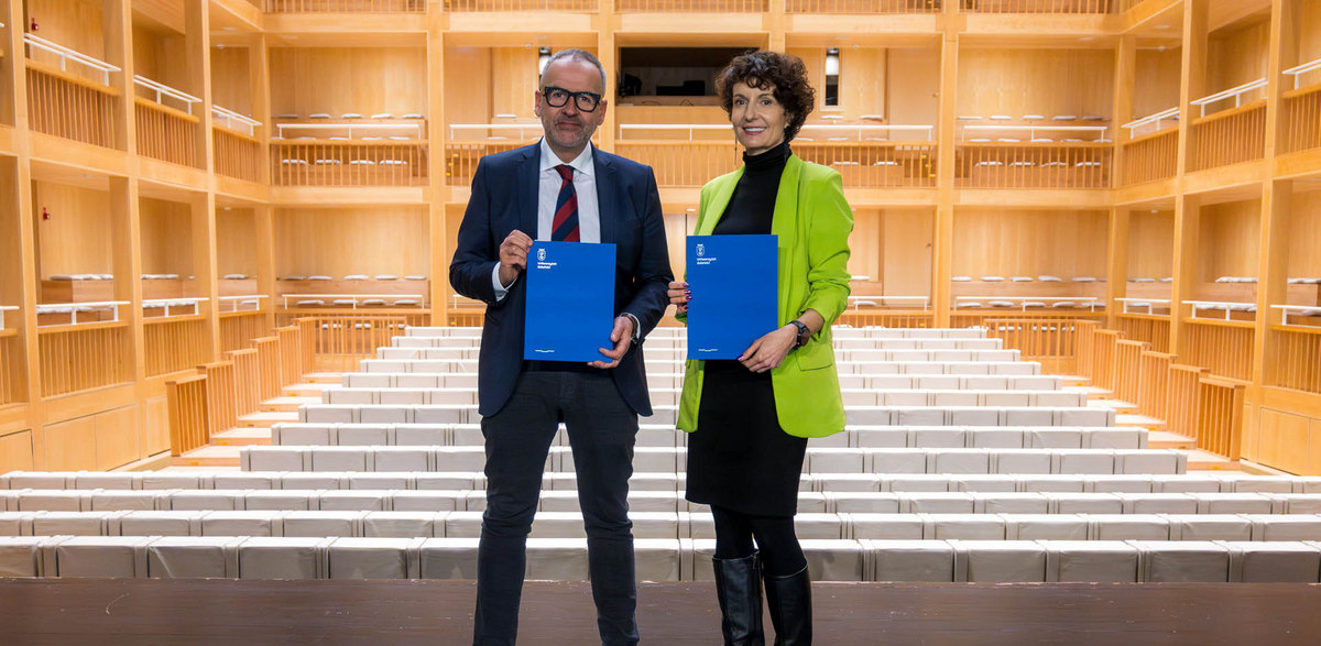 Gdański Teatr Szekspirowski i Uniwersytet Gdański zawarli porozumienie o współpracy (fot. mat. pras.)