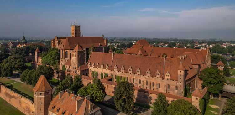 Zamek krzyżacki w Malborku (fot. KFP/Krzysztof Mystkowski)