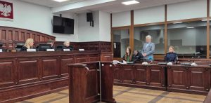 Rozpoczął się proces Mariusza J., który zdaniem śledczych próbował udusić kobietę (fot. Radio Gdańsk/Przemysław Woś)