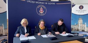 Urząd Morski w Gdyni podpisał umowy z wykonawcami prac inwentaryzacyjnych (fot. Urząd Morski w Gdyni)