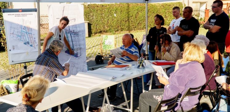 Mieszkańcy Gdyni brali aktywny udział podczas tworzenia Gminnego Programu Rewitalizacji (fot. gdynia.pl/Laboratorium Innowacji Społecznych)