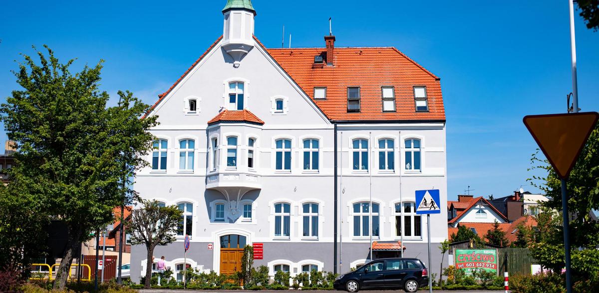 Urząd Miejski w Czersku (fot. czersk.pl)