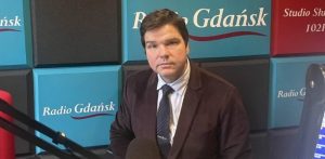 Dominik Nowak (fot. Radio Gdańsk/Joanna Merecka-Łotysz)