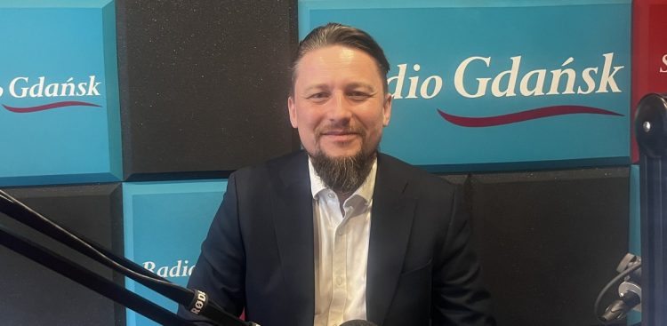 Krzysztof Cieszyński (fot. Radio Gdańsk/Joanna Merecka-Łotysz)