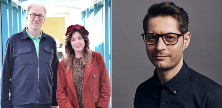 Tomasz Żółtowski, Aleksandra Dzióbek, Łukasz Ostalski (fot. RG)