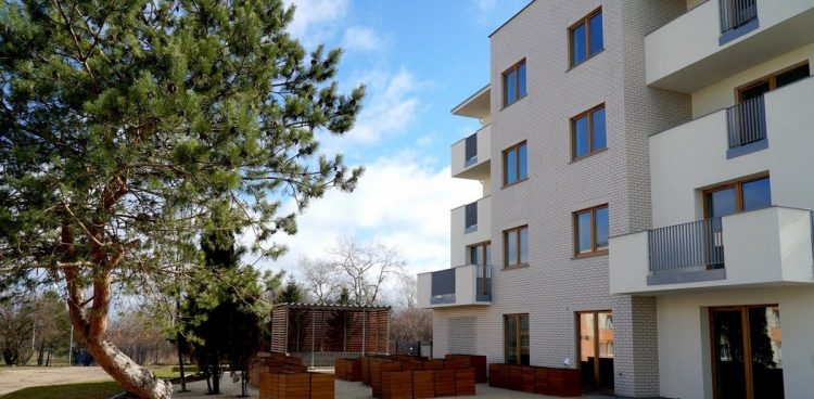 Budynek komunalny przy ul. Dickmana (fot. gdynia.pl/Laboratorium Innowacji Społecznych)