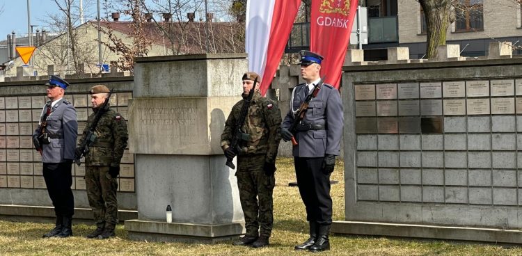 Na gdańskiej Zaspie odbyła się 85. rocznica egzekucji polskich działaczy (fot. Radio Gdańsk/Oskar Bąk)