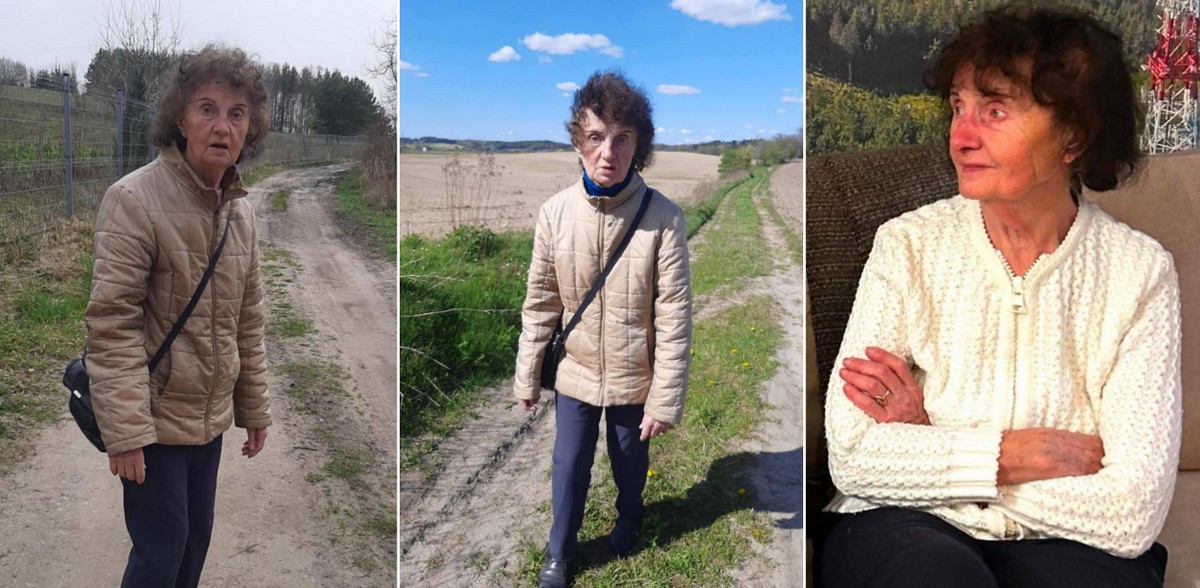 Każdy, kto ma informacje dotyczące zaginionej, proszony jest o kontakt z najbliższą jednostką policji (fot. Facebook/Komenda Powiatowa Policji w Bytowie)