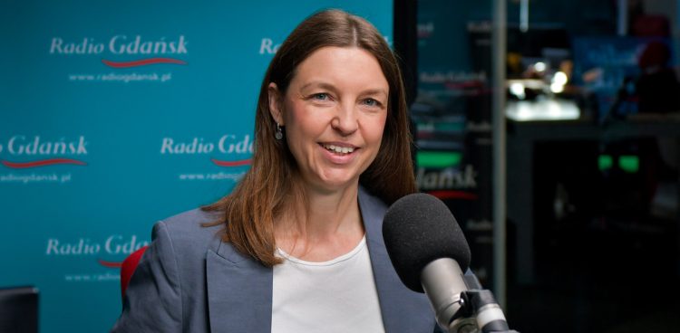 Agata Lewandowska (fot. Radio Gdańsk/Pola Malańska)