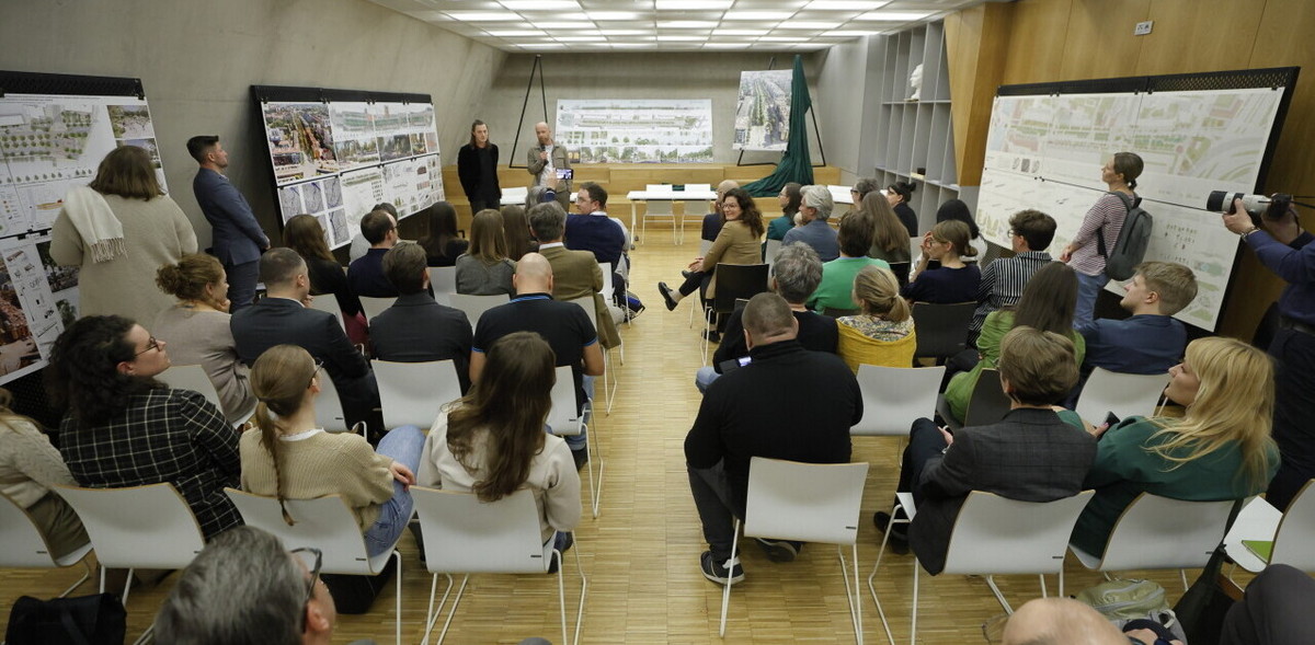 Ogłoszenie wyników konkursu na koncepcję zagospodarowania ulicy Długie Ogrody (fot. gdansk.pl/Grzegorz Mehring)