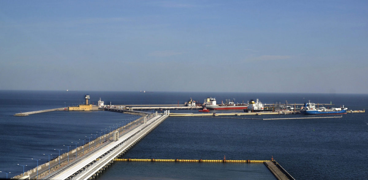 Terminal Naftoport (fot. naftoport.pl)