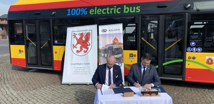 Za dziesięć autobusów elektrycznych Tczew zapłaci ponad 30,7 mln zł (fot. Radio Gdańsk/Filip Jędruch)