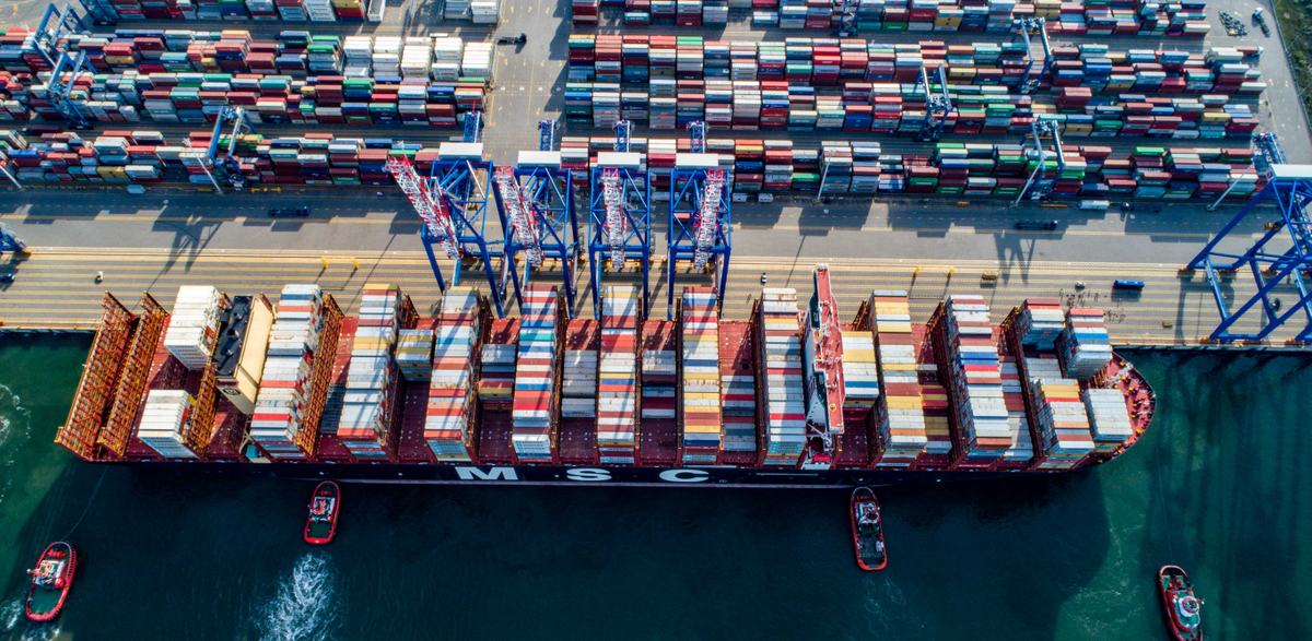 Baltic Hub będzie przyjmował serwisy dwóch armatorów (fot. mat. pras.)