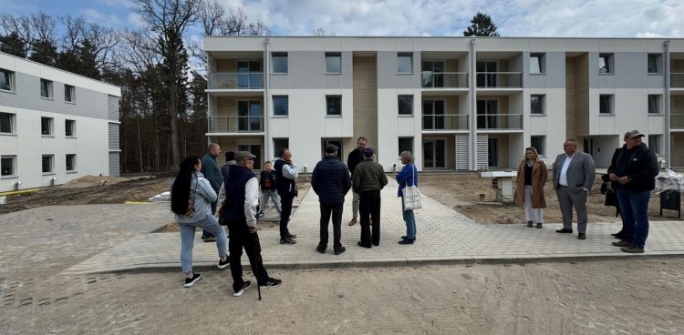 Mieszkania w Kępicach to wspólny projekt rządu i kilkunastu gmin z Pomorza (fot. Radio Gdańsk/Aleksander Radomski)