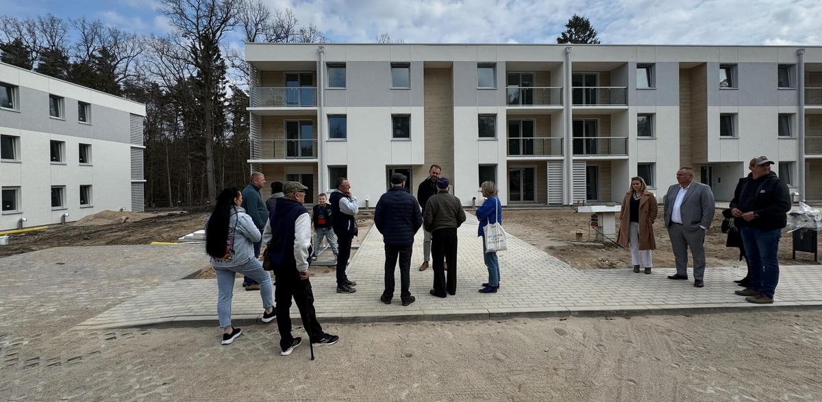 Mieszkania w Kępicach to wspólny projekt rządu i kilkunastu gmin z Pomorza (fot. Radio Gdańsk/Aleksander Radomski)