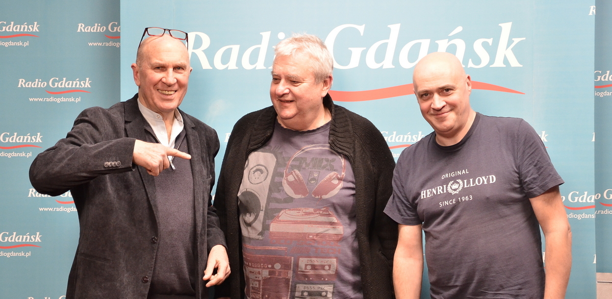 Wojciech Korzeniewski, Piotr Patzer, Maciej Łyszkiewicz (fot. Radio Gdańsk)