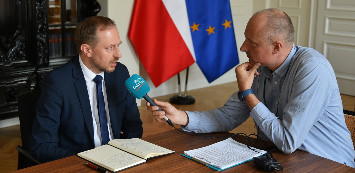 Wojciech Wrochna i Sebastian Kwiatkowski (fot. Anna Kowalewska)