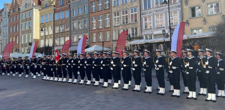 W Gdańsku odbyły się obchody powrotu miasta do Polski (fot. Radio Gdańsk/Oskar Bąk)