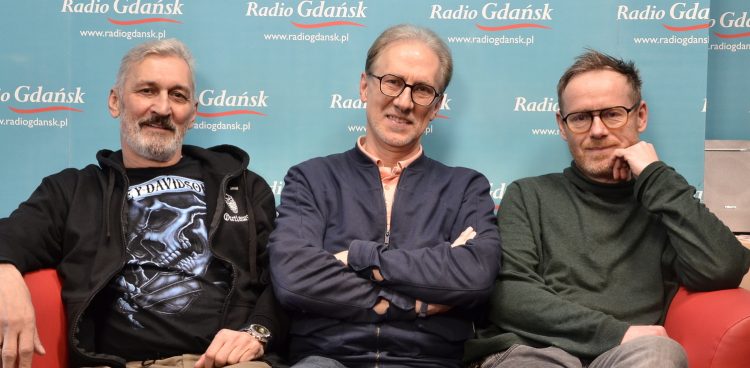 Marek Richter, Tomasz Żółtowski, Michał Jacaszek (fot. Radio Gdańsk/Adrian Kasprzycki)