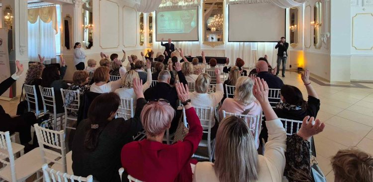 39. Okręgowy Zjazd Pielęgniarek i Położnych w Słupsku (fot. Radio Gdańsk/Przemysław Woś)