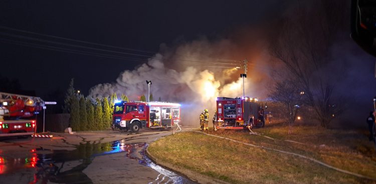 (fot. OSP Nowy Staw)