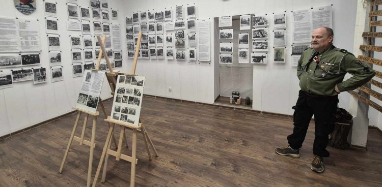 Wystawę otwarto w dawnej willi Schulza (fot. Radio Gdańsk/Przemysław Woś)