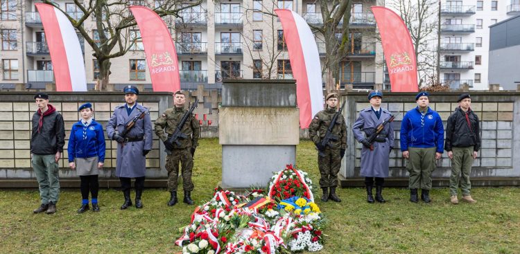 84. rocznica egzekucji polskich działaczy w Wolnym Mieście Gdańsku (fot. Piotr Wittman)