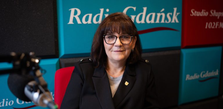 Barbara Dykier (fot. Radio Gdańsk/Alek Radomski)