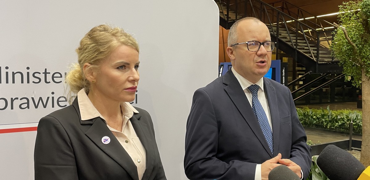 Spotkanie ministra sprawiedliwości Adama Bodnara z przedsiębiorcami odbyło się w Europejskim Centrum Solidarności (fot. Radio Gdańsk/Tymon Nieśmiałek)