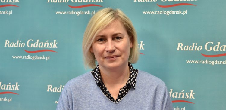 Anita Richert-Kaźmierska (fot. Radio Gdańsk/Adrian Kasprzycki)