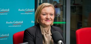 Anna Olkowska-Jacyno (fot. Radio Gdańsk/Pola Malańska)