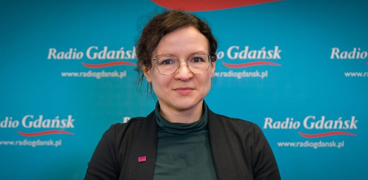 Barbara Brzezicka (fot. Radio Gdańsk/Pola Malańska)