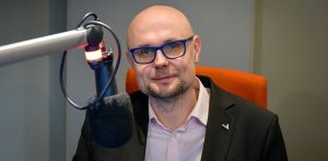 Bartłomiej Austen (fot. Radio Gdańsk/Pola Malańska)