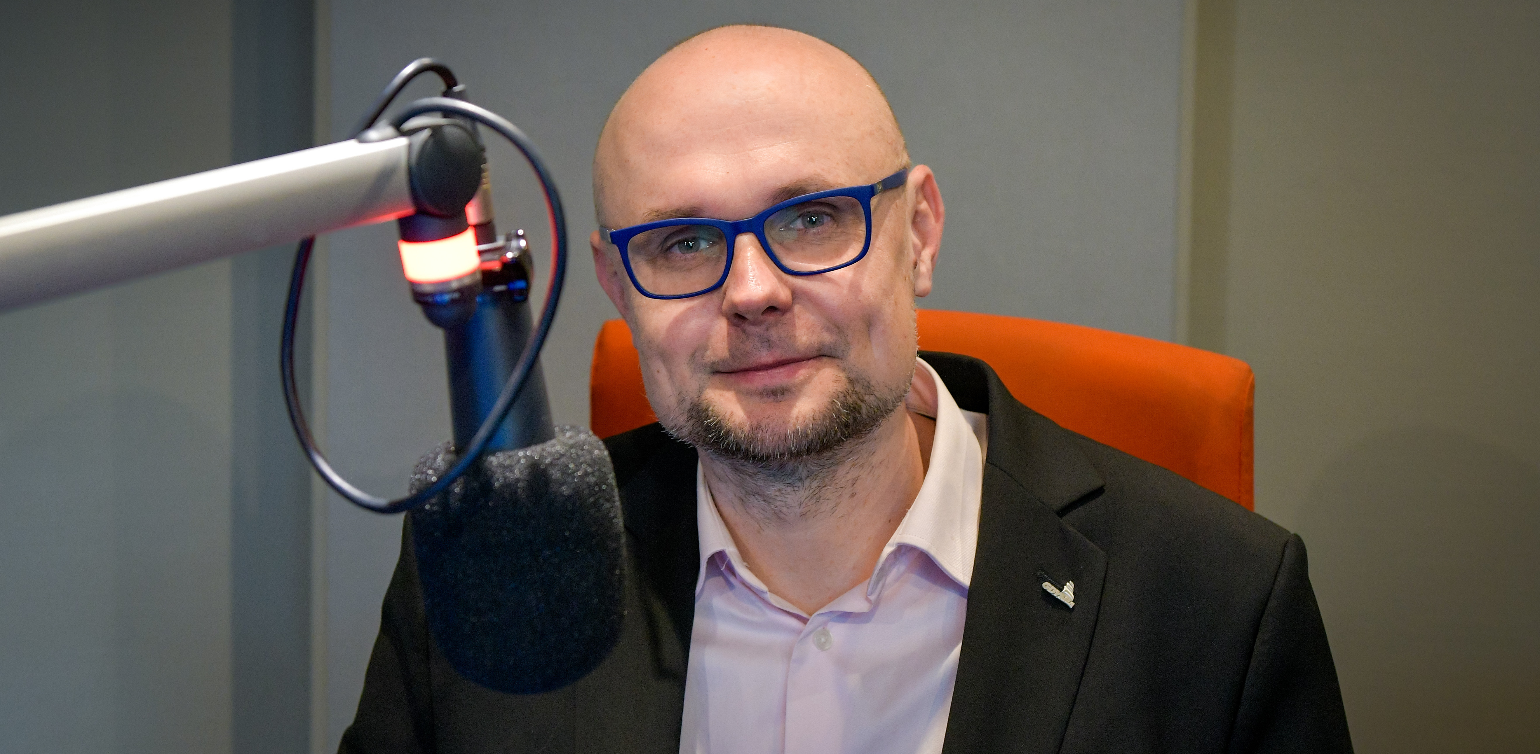Bartłomiej Austen (fot. Radio Gdańsk/Pola Malańska)