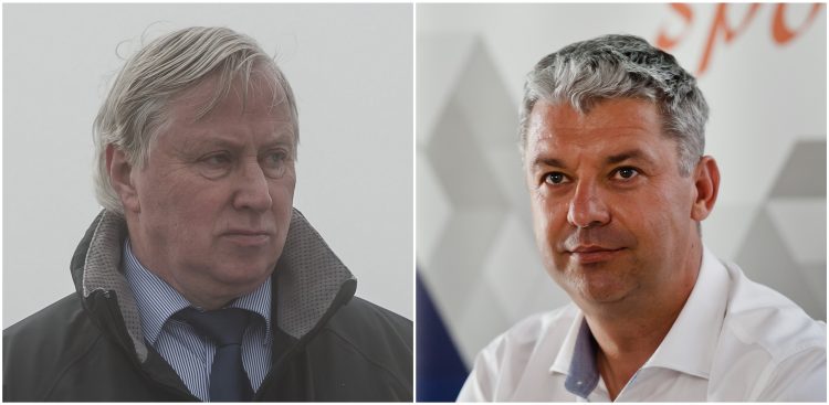 Bogusław Witkowski i Tomasz Chamera (fot. Mateusz Ochocki/KFP)