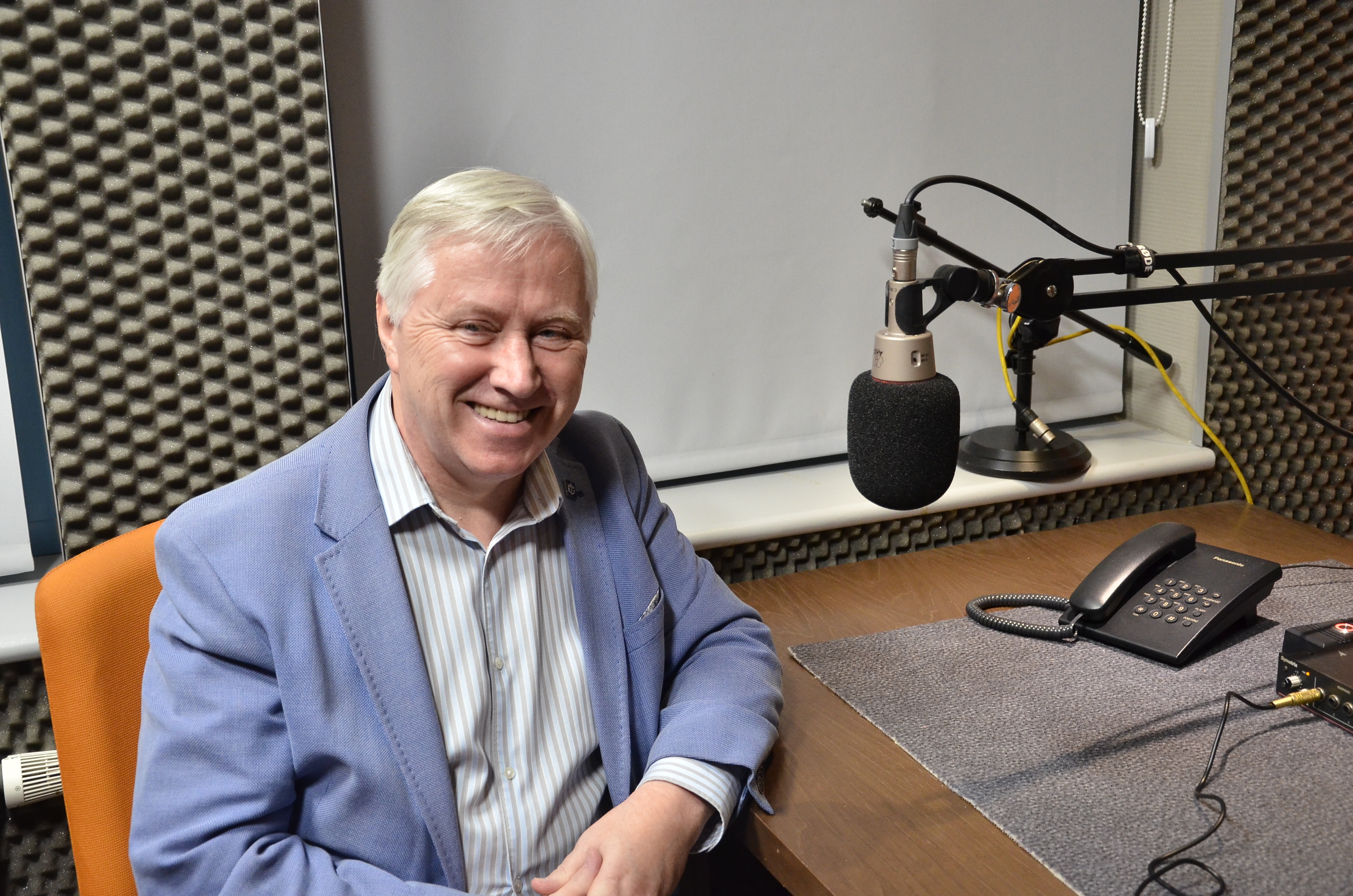 Bogusław Witkowski (fot. Radio Gdańsk)