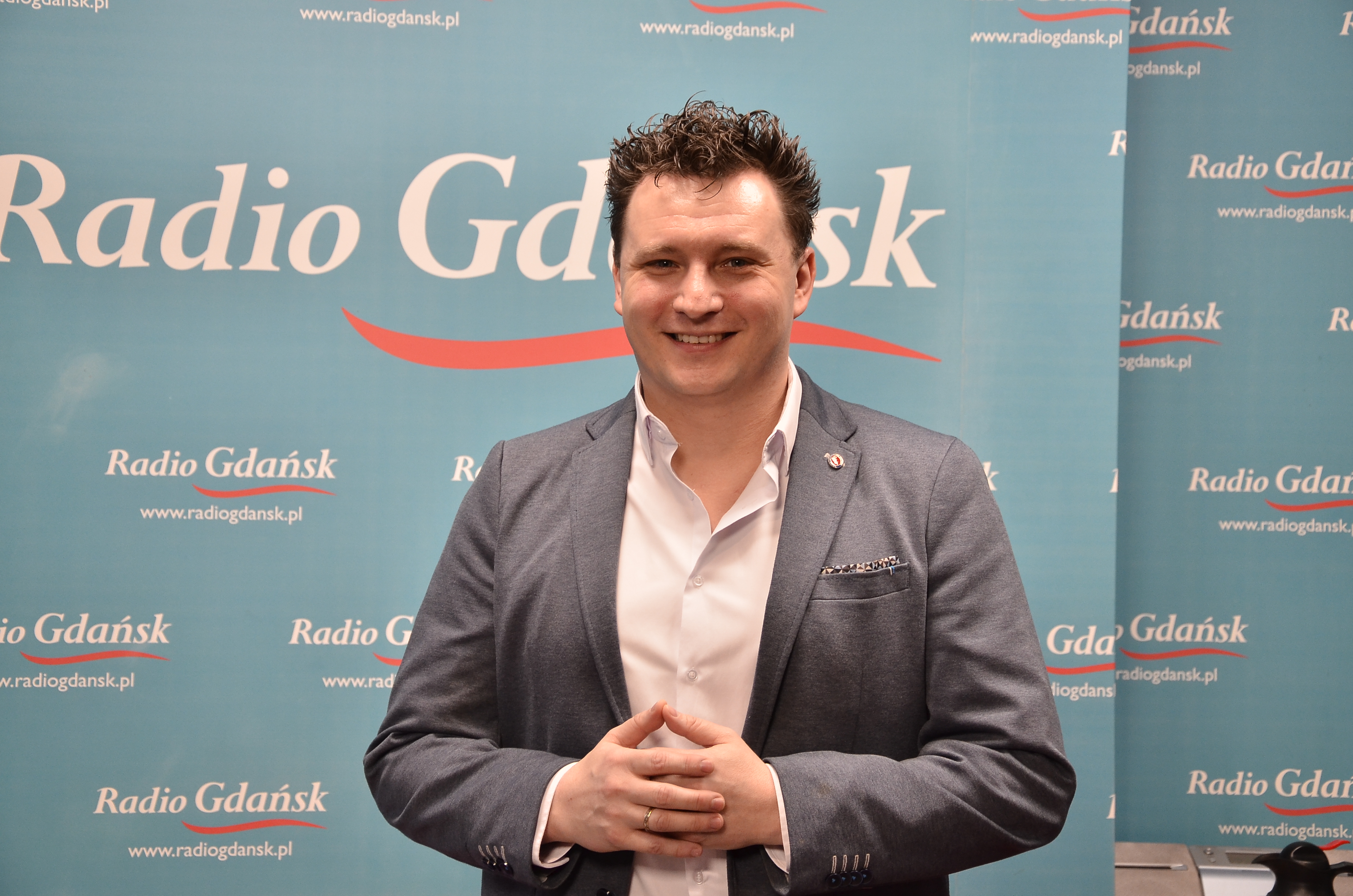 Robert Krion (fot. Radio Gdańsk)