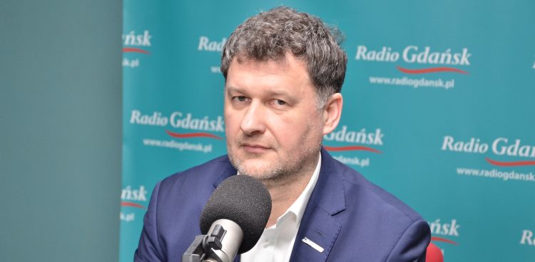 Dariusz Lociński (fot. Radio Gdańsk/Adrian Kasprzycki)