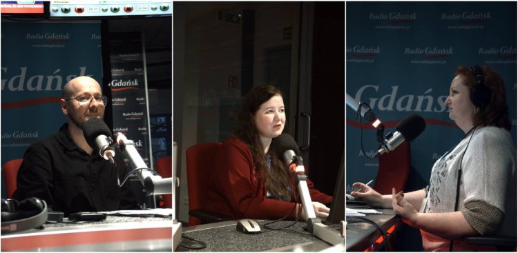 Od lewej: Max Kohyt, Marzena Komsta, Marzena Bakowska (Fot. Angelika Fierka)