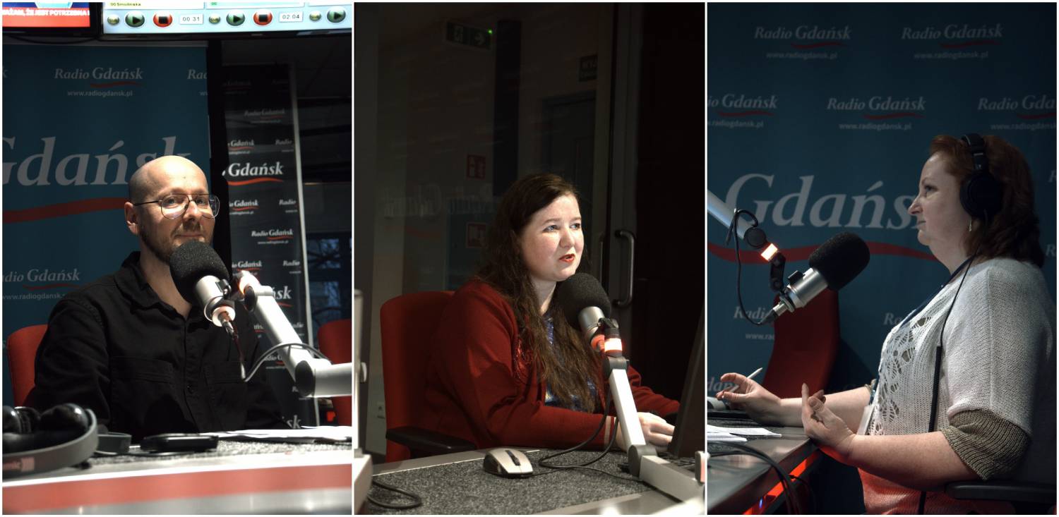 Od lewej: Max Kohyt, Marzena Komsta, Marzena Bakowska (Fot. Angelika Fierka)