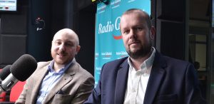 Dr Paweł Kusiak i dr Łukasz Wyszyński (fot. Radio Gdańsk/Piotr Puchalski)