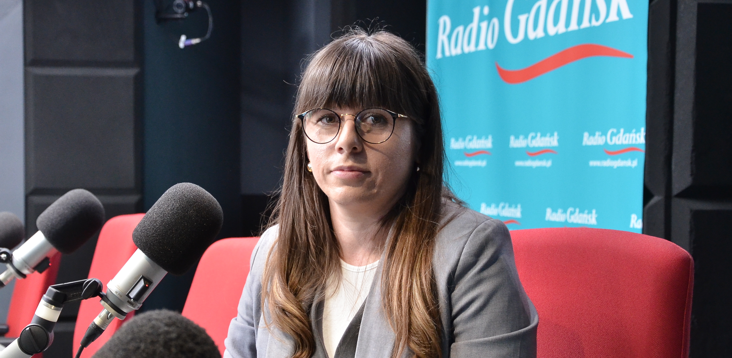 Dr hab. inż. Aneta Lewkowicz (fot. Radio Gdańsk/Adrian Kasprzycki)