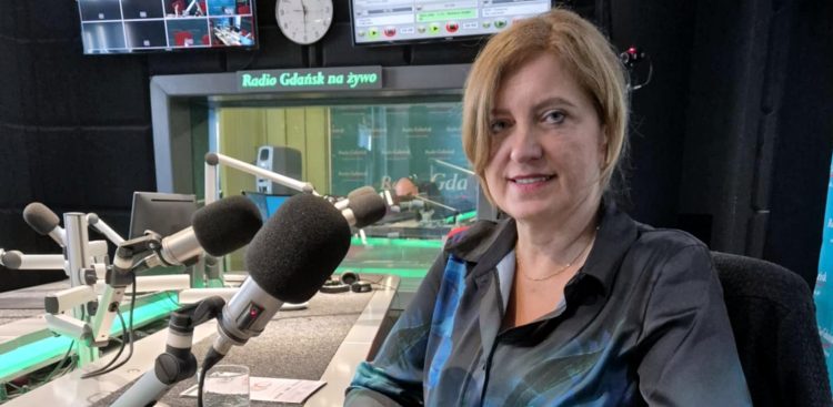 Dr n. med. Monika Nowaczyk (fot. Radio Gdańsk/Joanna Matuszewska)