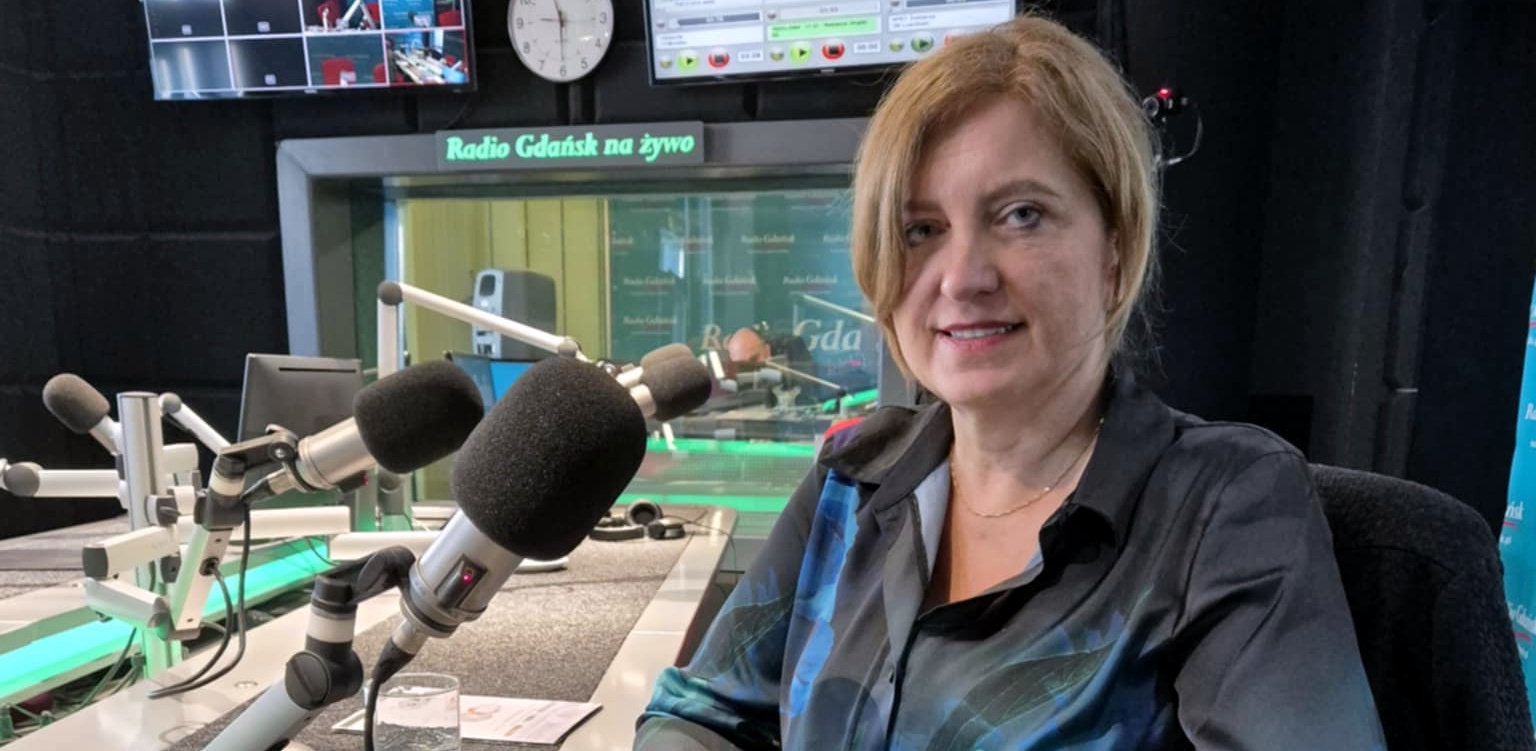 Dr n. med. Monika Nowaczyk (fot. Radio Gdańsk/Joanna Matuszewska)