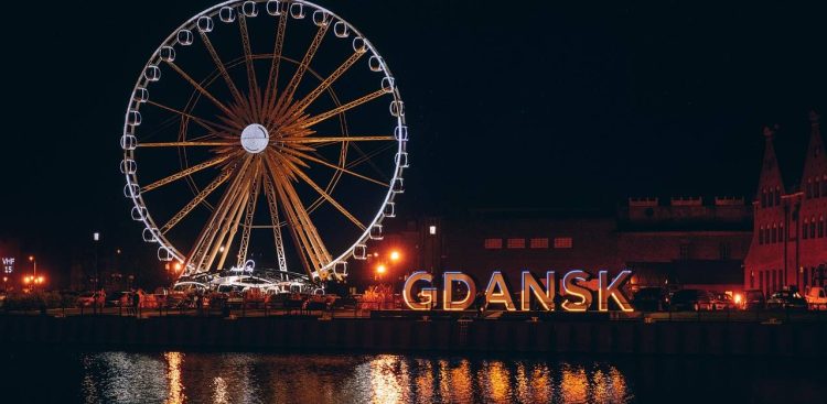 Iluminacje w Gdańsku. Zdjęcie archiwalne (fot. pixabay.com)