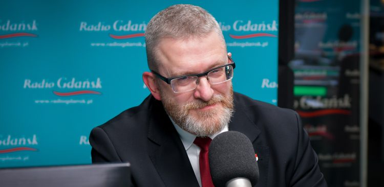 Grzegorz Braun (fot. Radio Gdańsk/Pola Malańska)